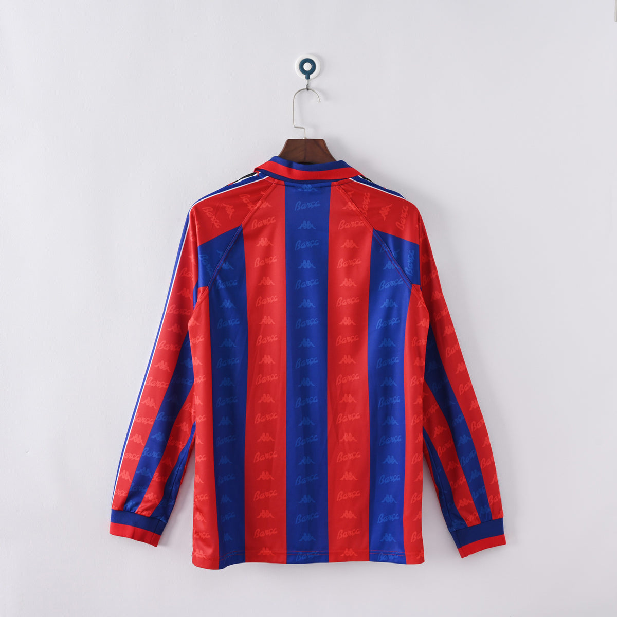 Barcelona 1995/97 Home Long Sleeve - Retro