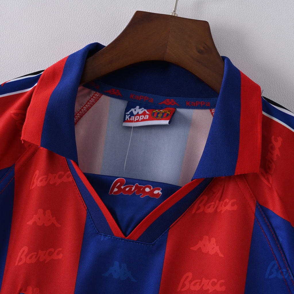 Barcelona 1995/97 Home Long Sleeve - Retro