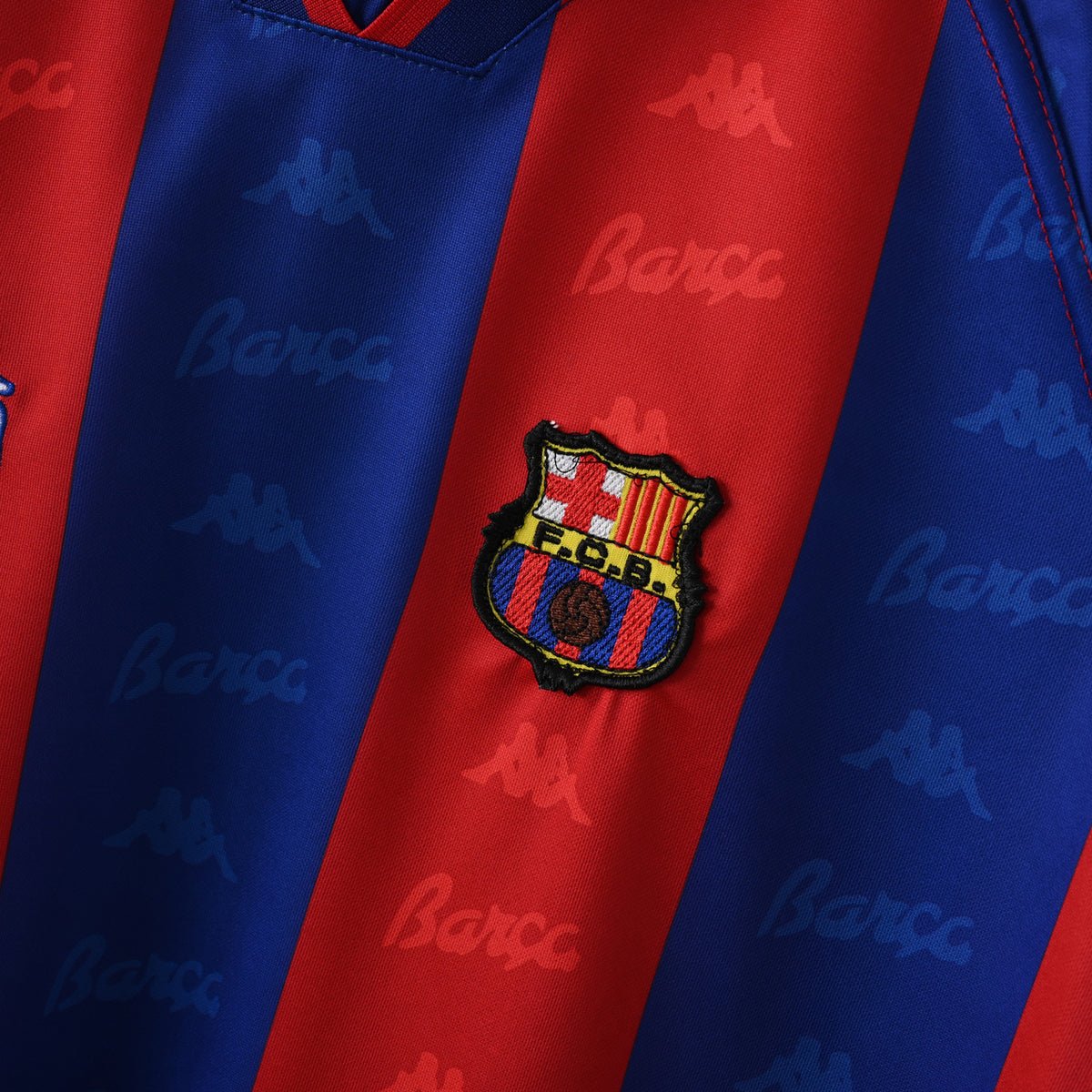 Barcelona 1995/97 Home Long Sleeve - Retro