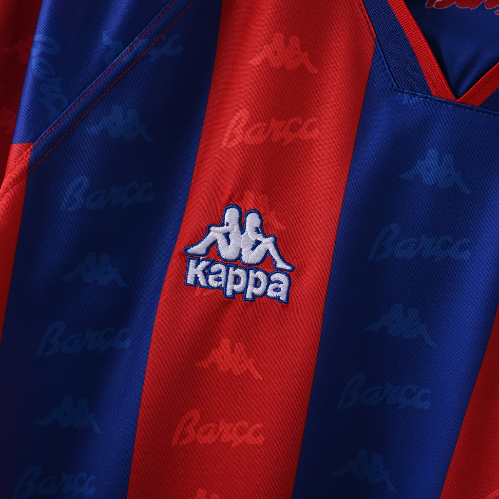 Barcelona 1995/97 Home Long Sleeve - Retro