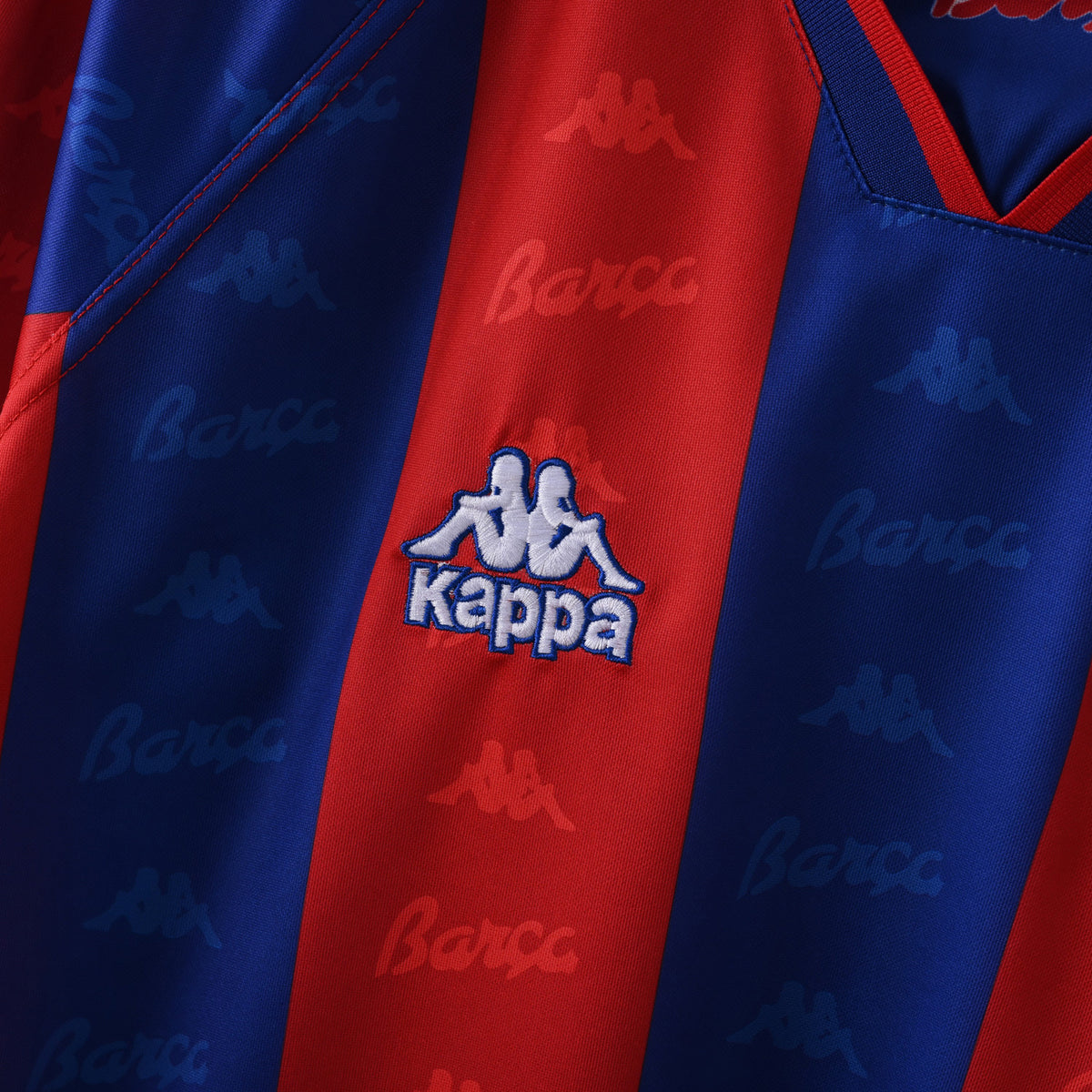 Barcelona 1995/97 Home Long Sleeve - Retro