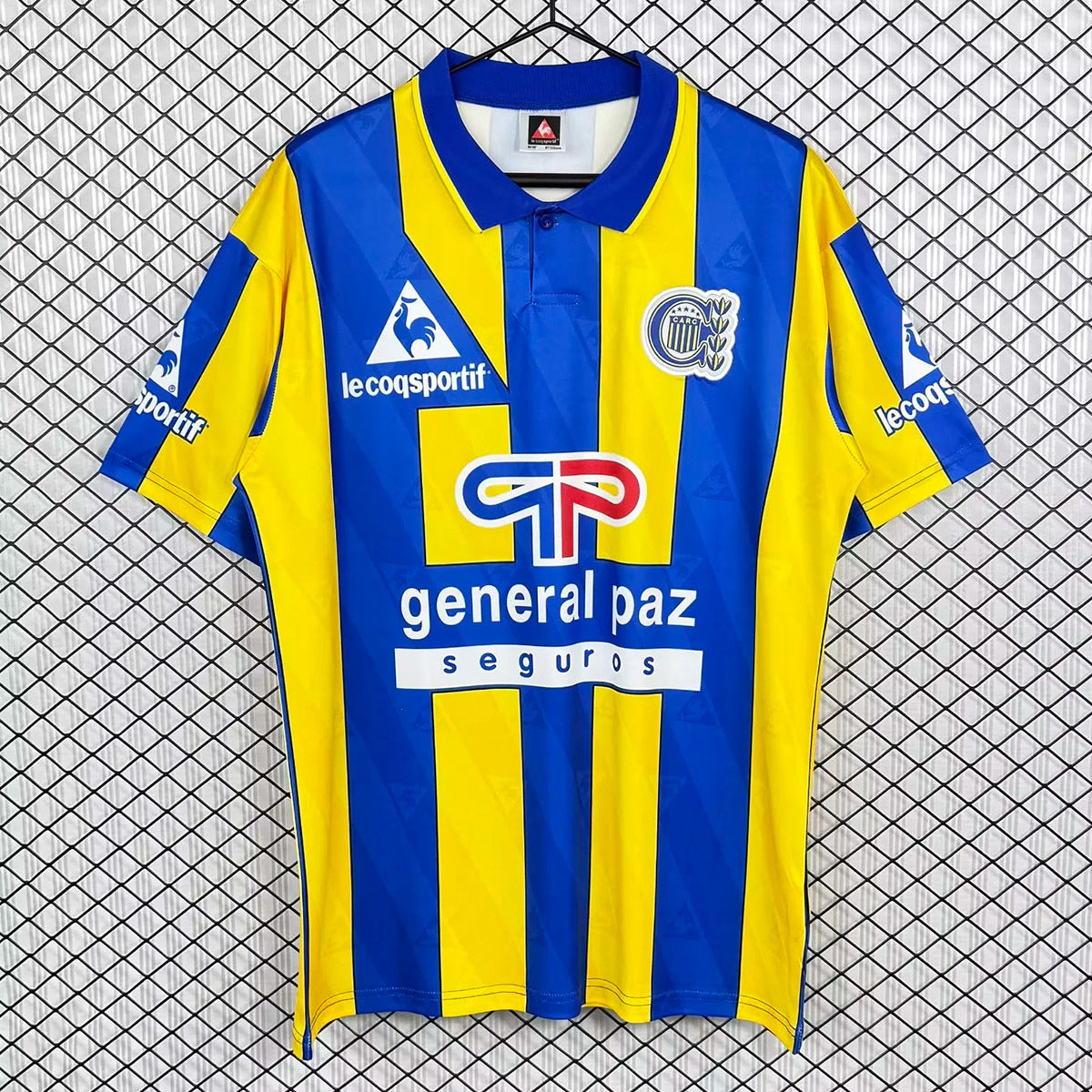 Rosario Central 1995/97 Home - Retro