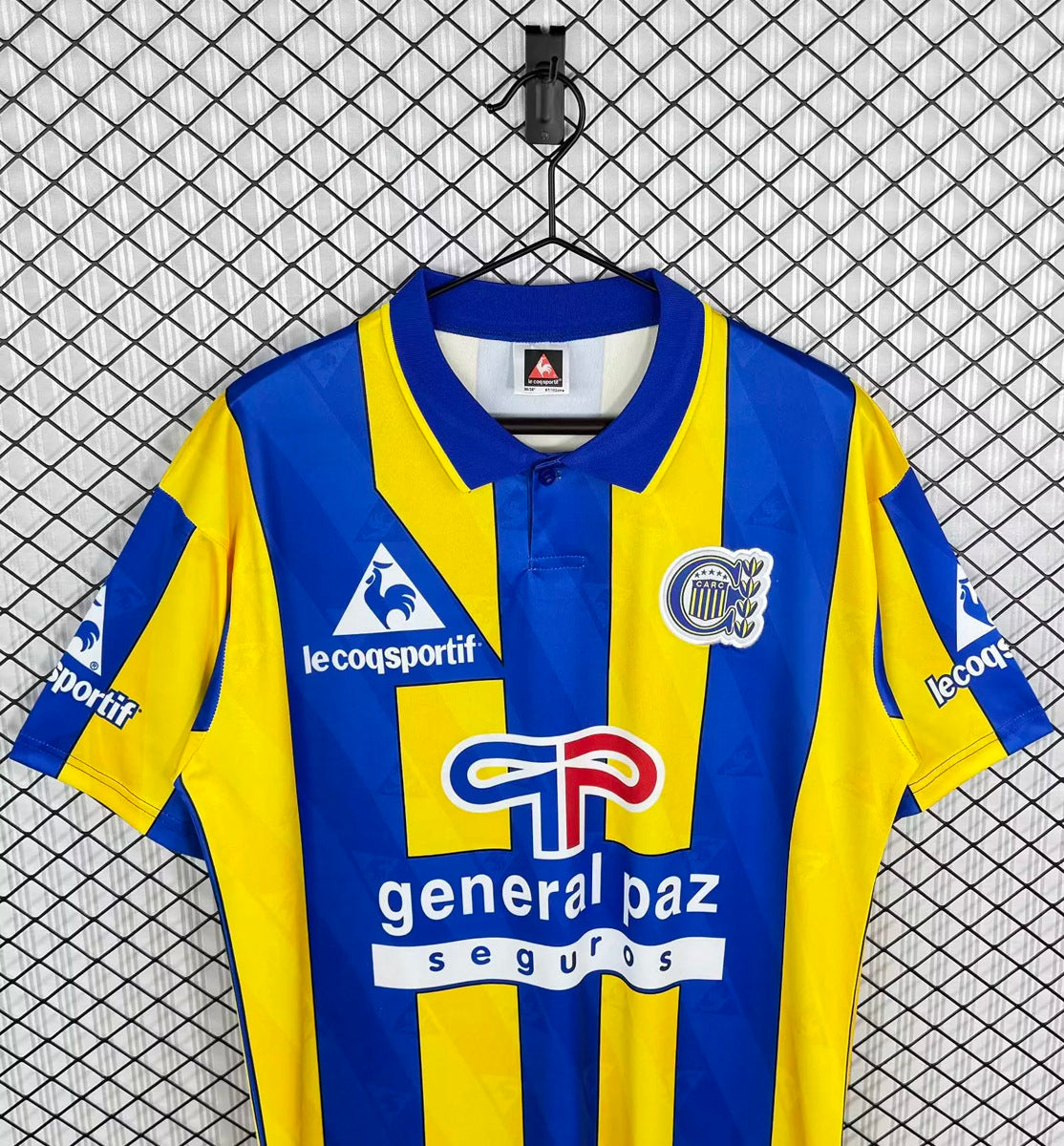 Rosario Central 1995/97 Home - Retro