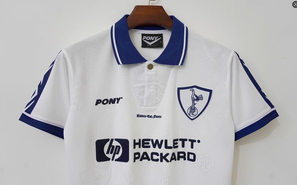 Tottenham Hotspur 1995/97 Home - Retro