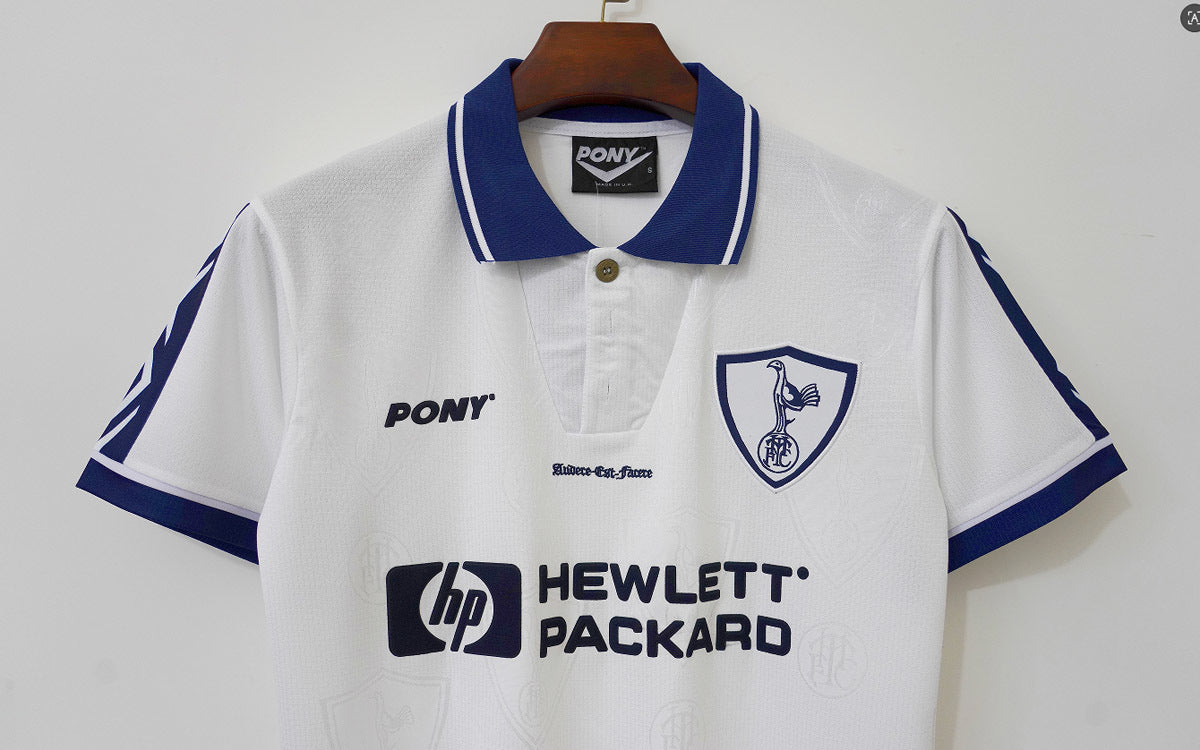 Tottenham Hotspur 1995/97 Home - Retro