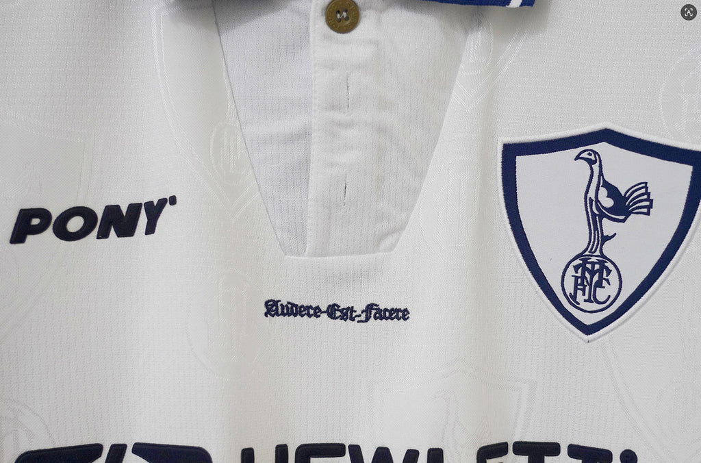Tottenham Hotspur 1995/97 Home - Retro