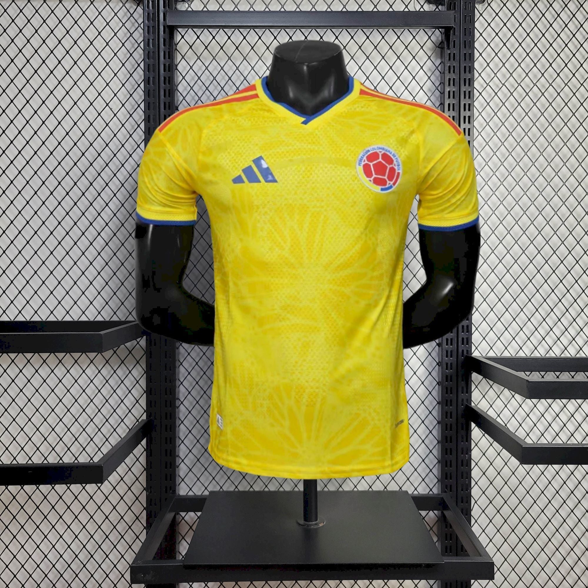 Colombia 2026 Home - Player Version