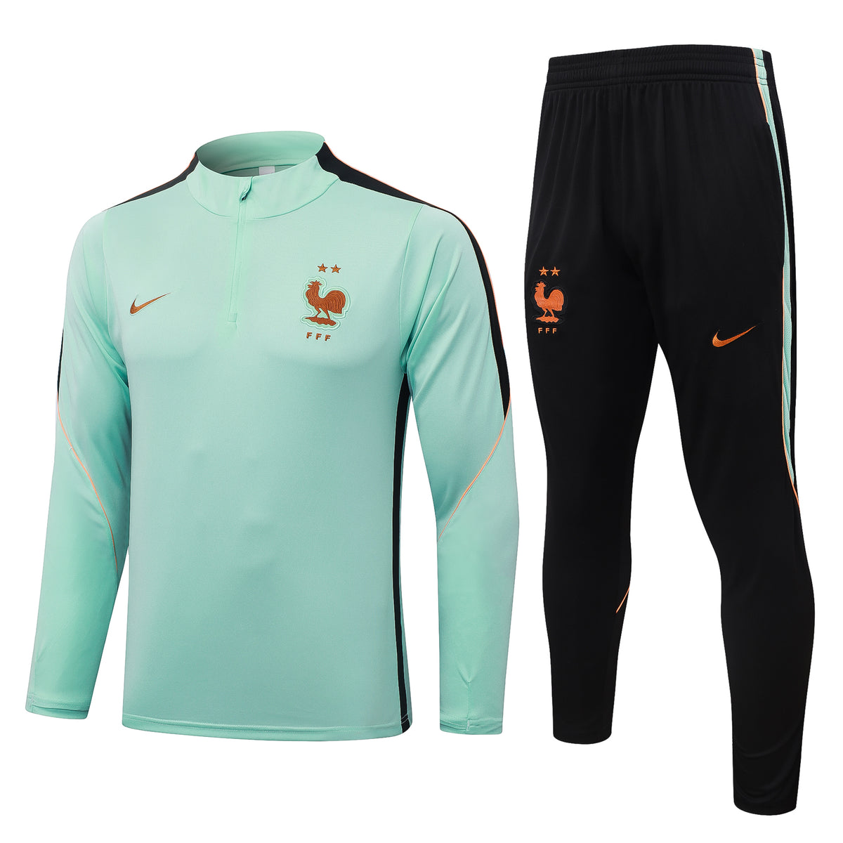 France 2026/27 Light Blue ¼  Zip Training Set | Adult + Kids Sizes