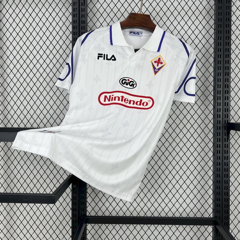 Fiorentina 1997/98 Away - Retro