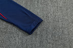 England 2026/27 Navy ¼  Zip Training Set | Adult + Kids Sizes