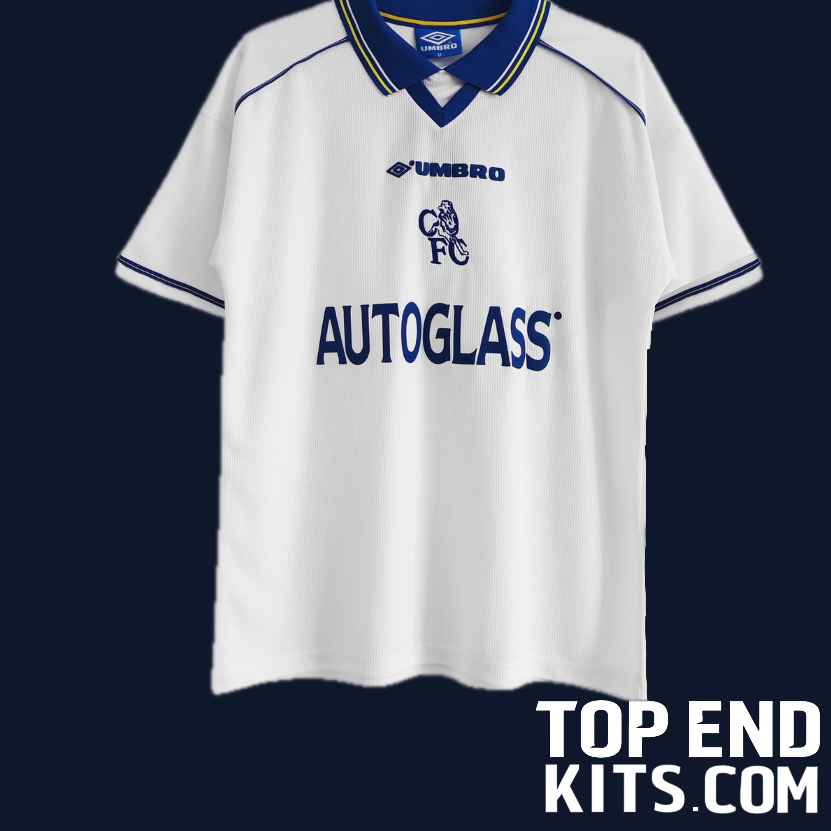 Chelsea 1998/00 Away - Retro