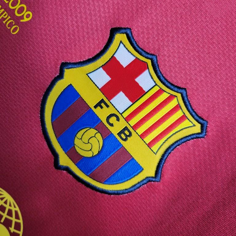 Barcelona 2009 CL Final Rome Home - Retro
