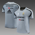 Real Madrid 2004/05 Grey Retro Training Top