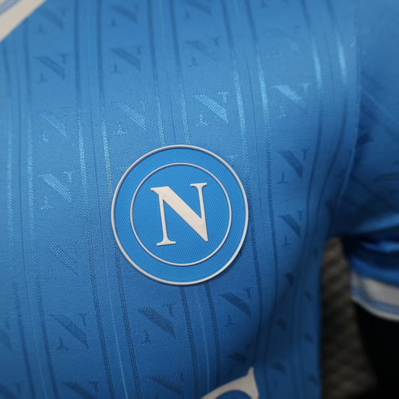 Napoli 2025/26 Home - Player Version