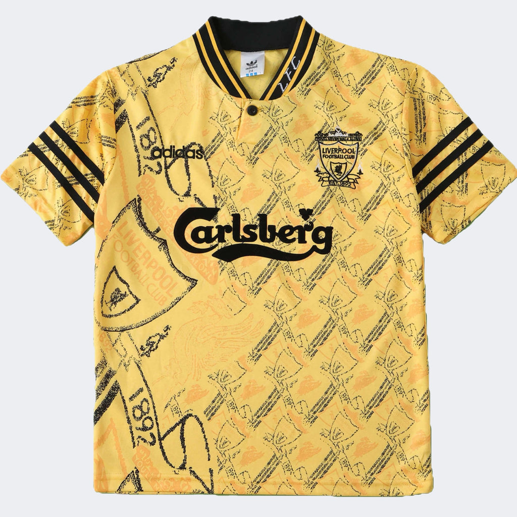 Liverpool FC 1994/96 Third - Retro Kid Kit football kit - view 5