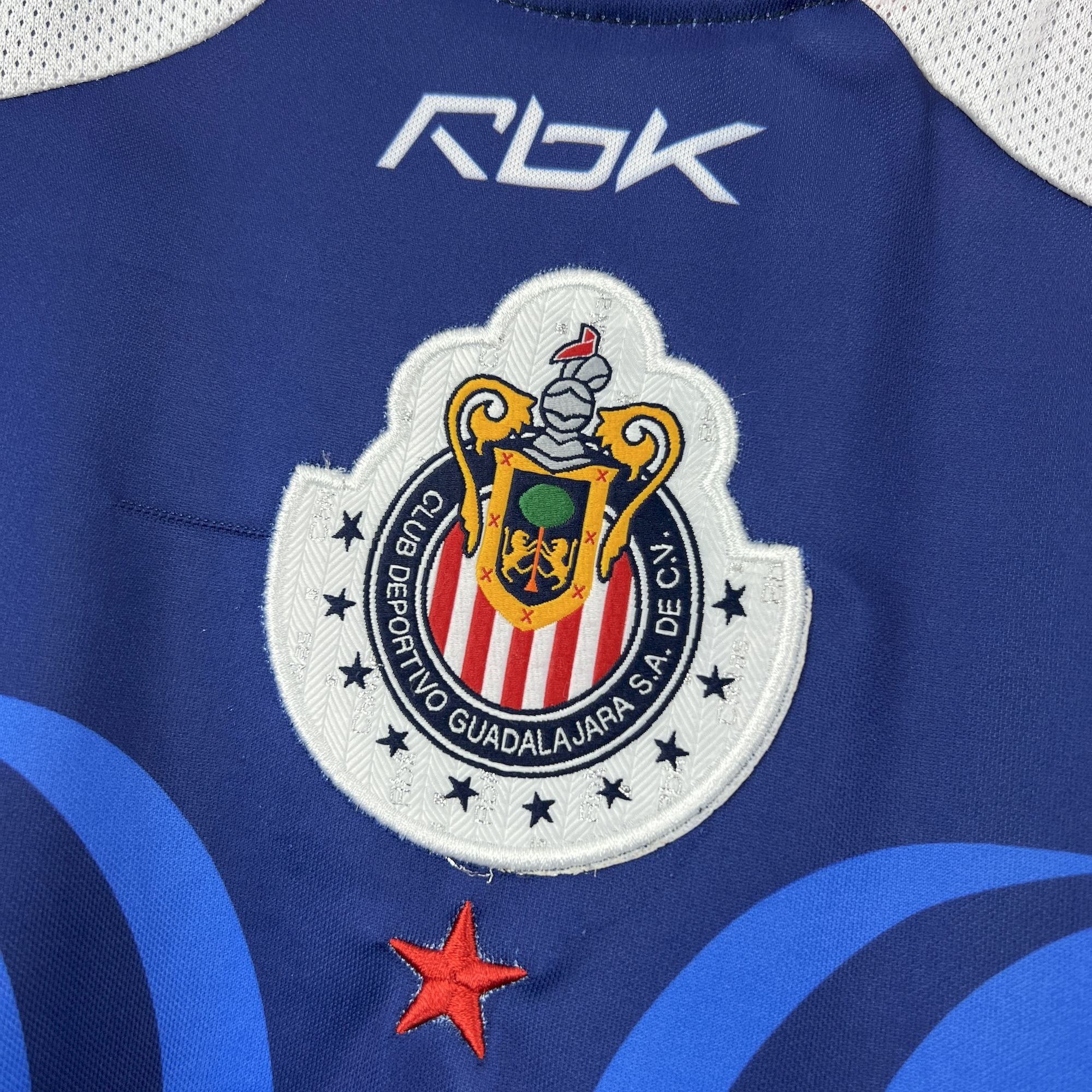Chivas de Guadalajara 2006/07 Away - Retro