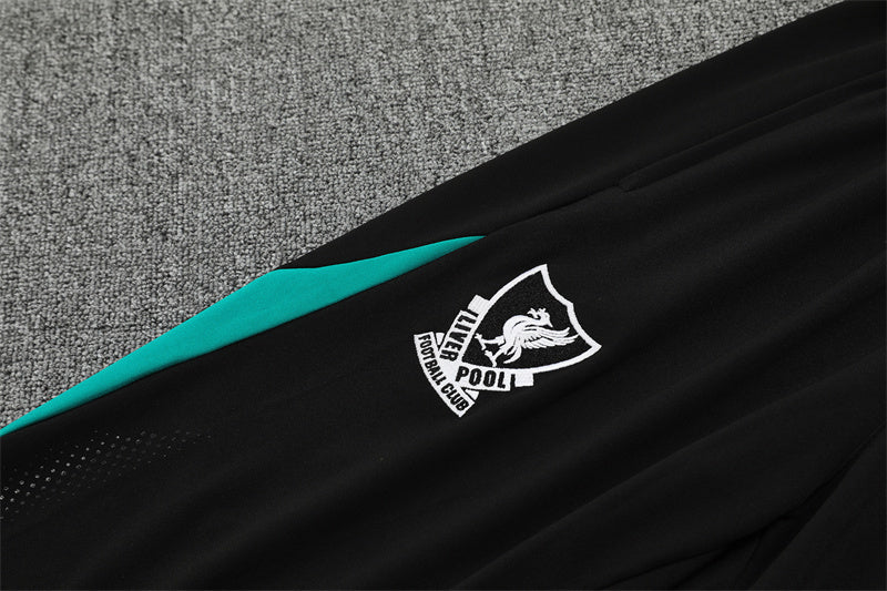 Liverpool FC 2025/26 Teal ¼  Zip Training Set | Adult + Kids Sizes
