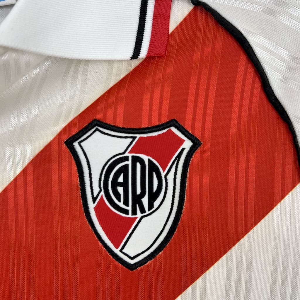River Plate 1995/96 Home - Retro
