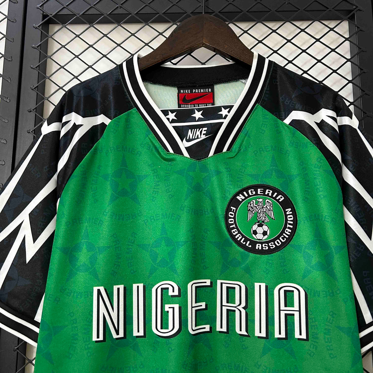 Nigeria 1994/95 Home - Retro