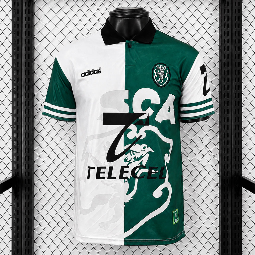 Sporting CP 1996/97 Fourth - Retro