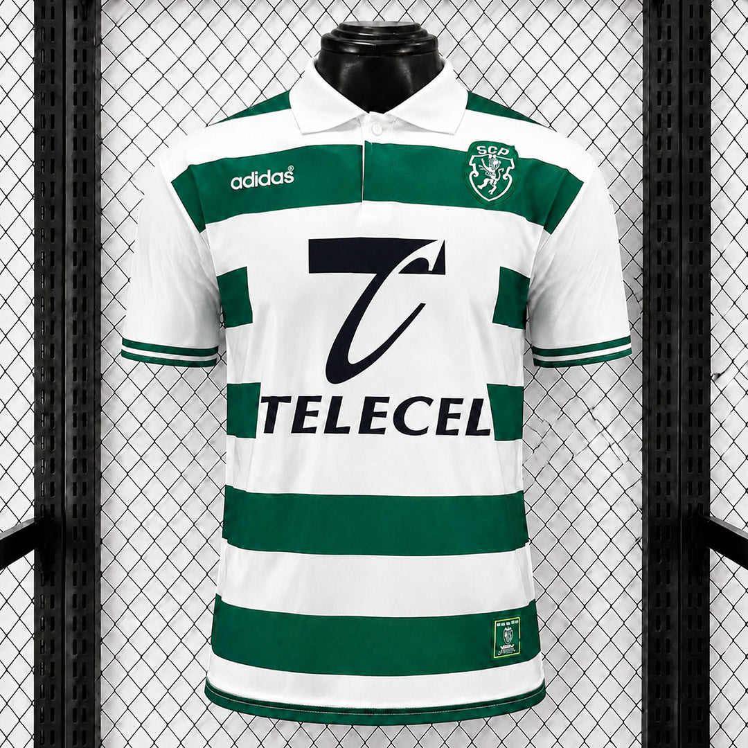 Sporting CP 1996/98 Home - Retro