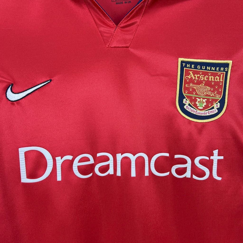 Arsenal 1999/00 Home - Retro