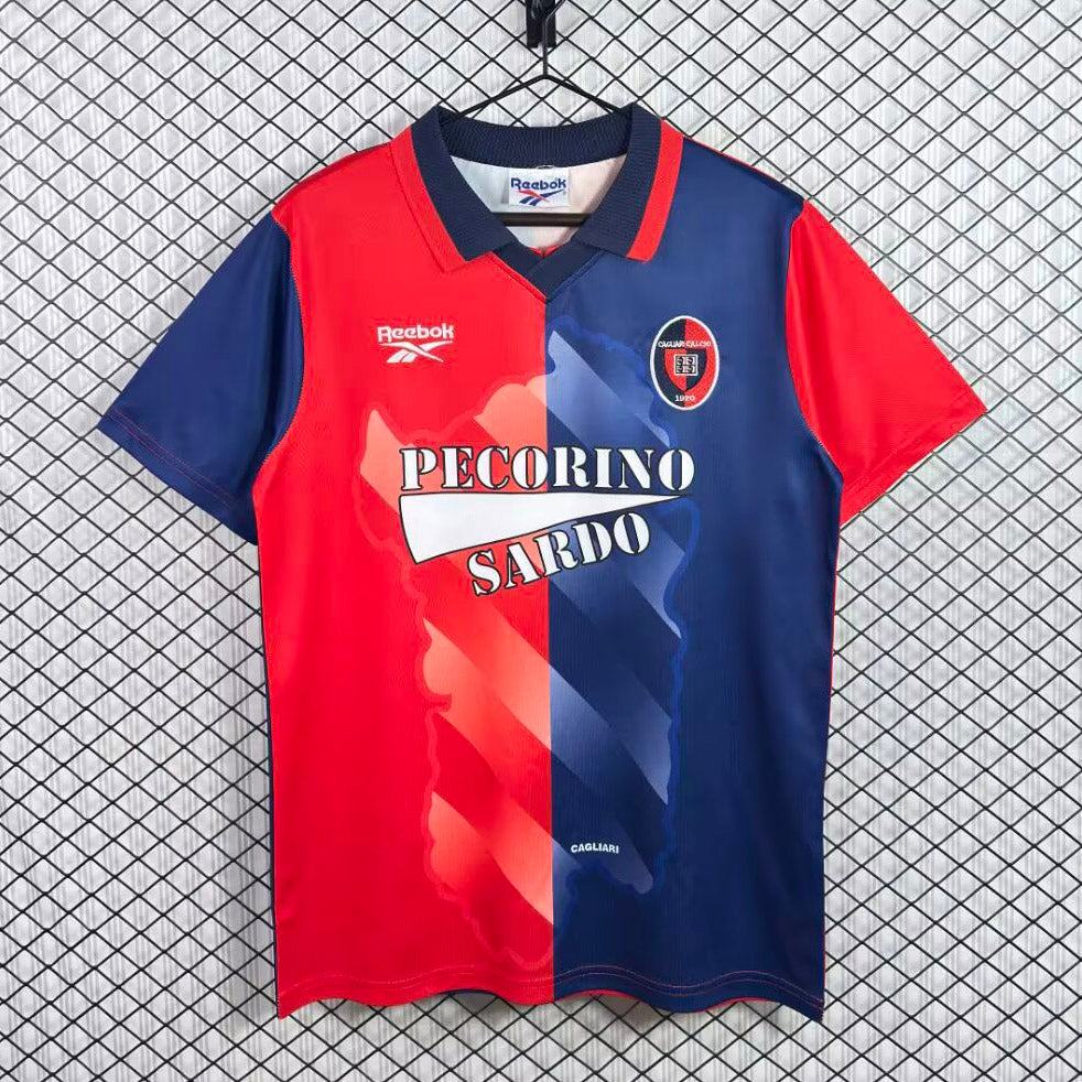Cagliari 1996/97 Home - Retro