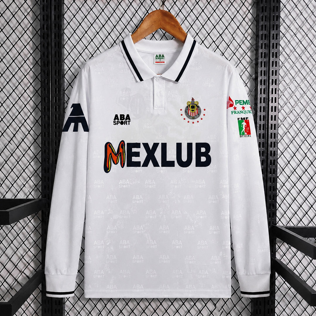 Chivas de Guadalajara 1996/97 Away Long Sleeve - Retro