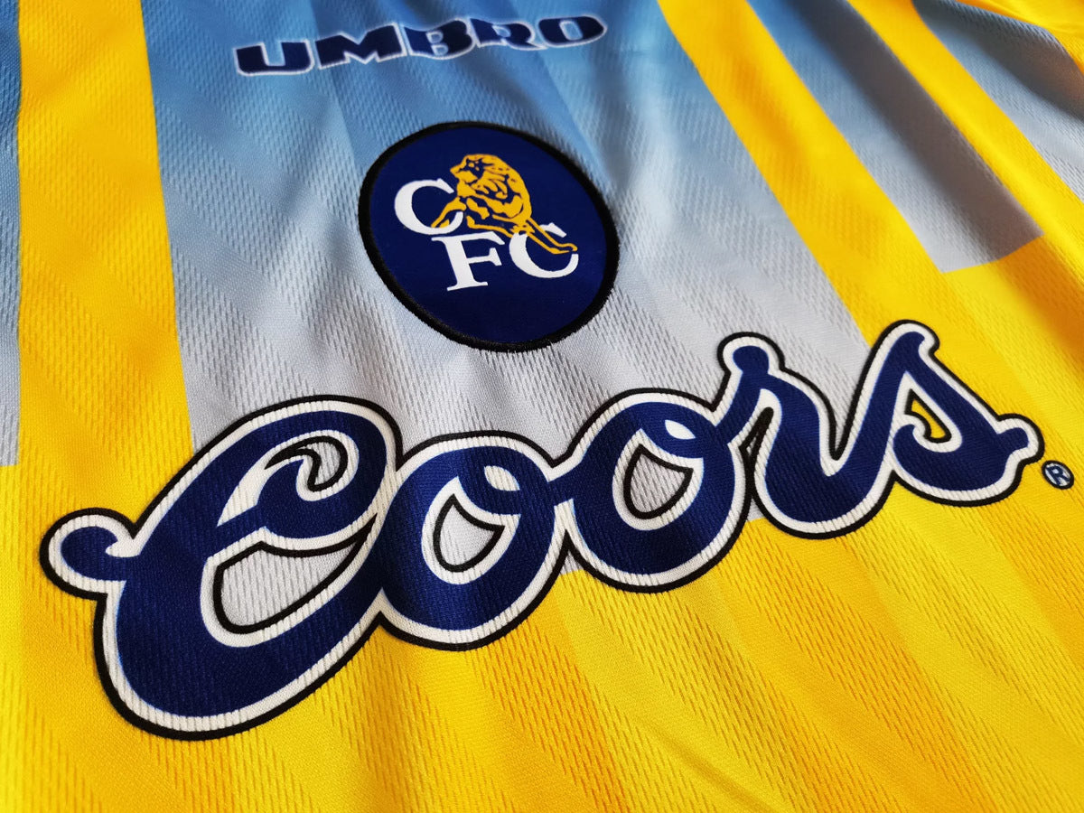 Chelsea 1996/97 Away - Retro