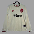 Liverpool FC 1996/97 Away Long Sleeve - Retro