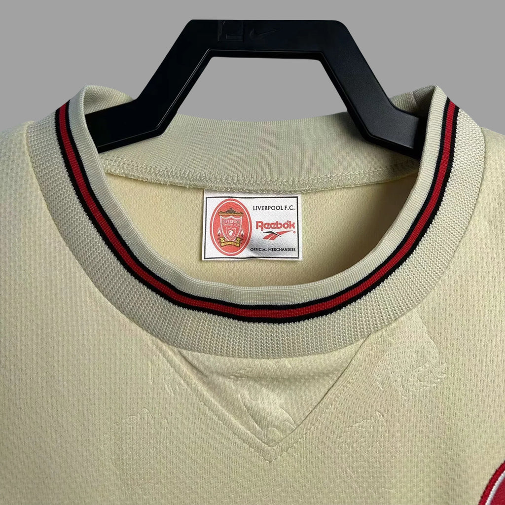 Liverpool FC 1996/97 Away Long Sleeve - Retro