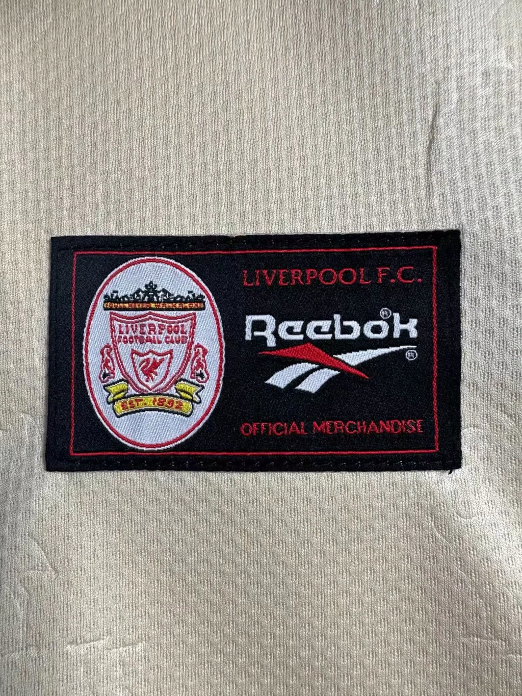 Liverpool FC 1996/97 Away Long Sleeve - Retro