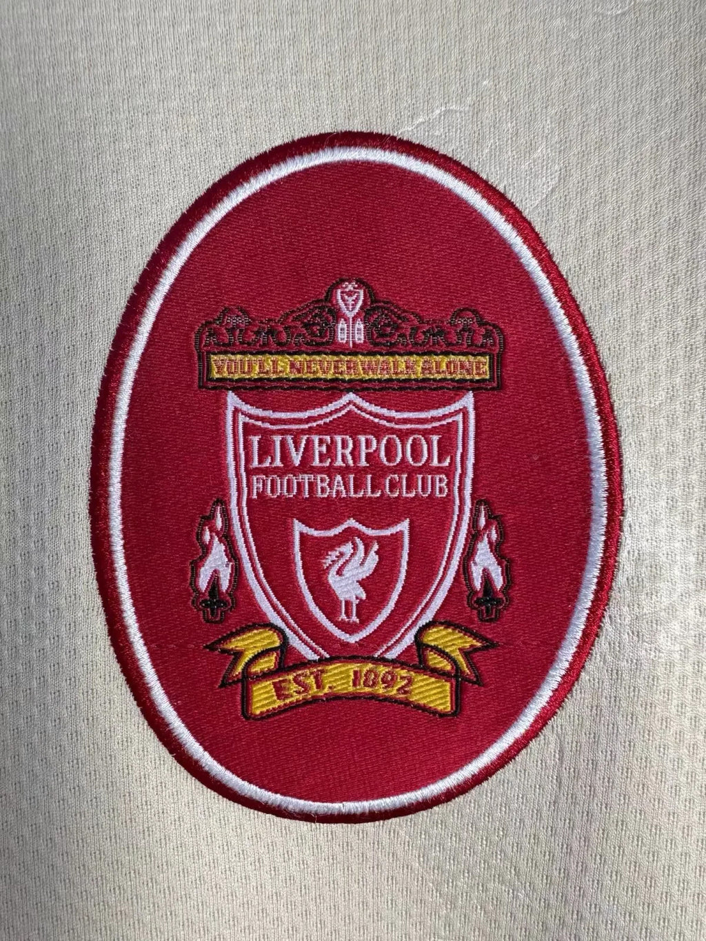 Liverpool FC 1996/97 Away Long Sleeve - Retro