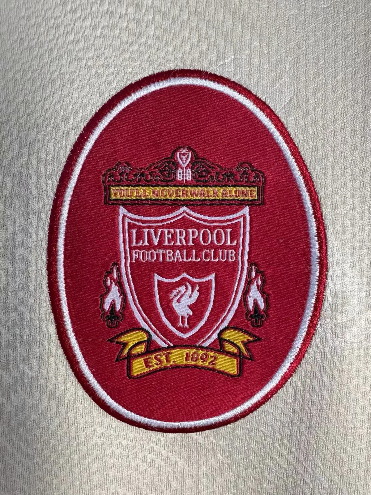 Liverpool FC 1996/97 Away Long Sleeve - Retro