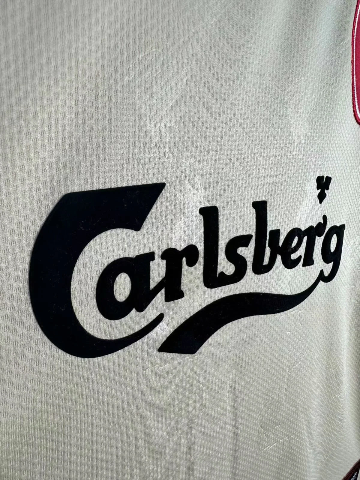 Liverpool FC 1996/97 Away Long Sleeve - Retro