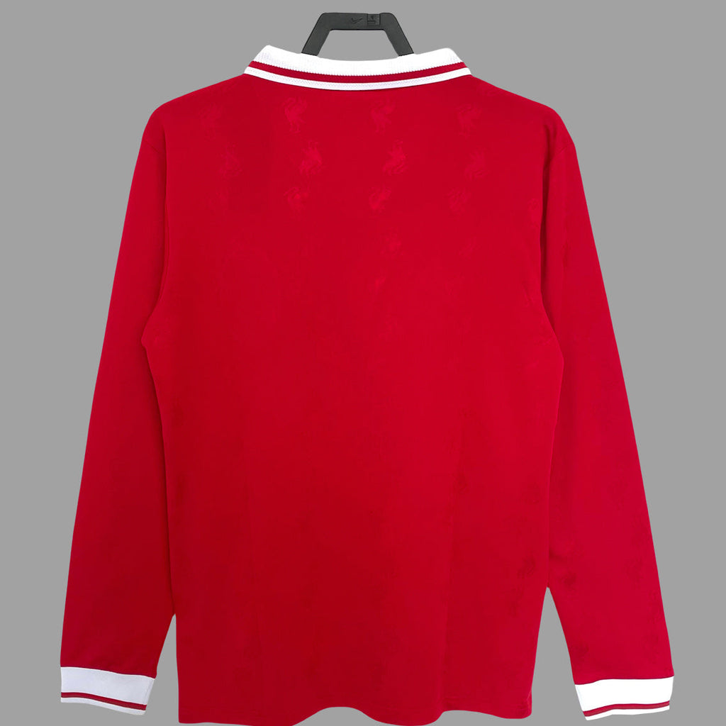 Liverpool FC 1996/98 Home Long Sleeve - Retro