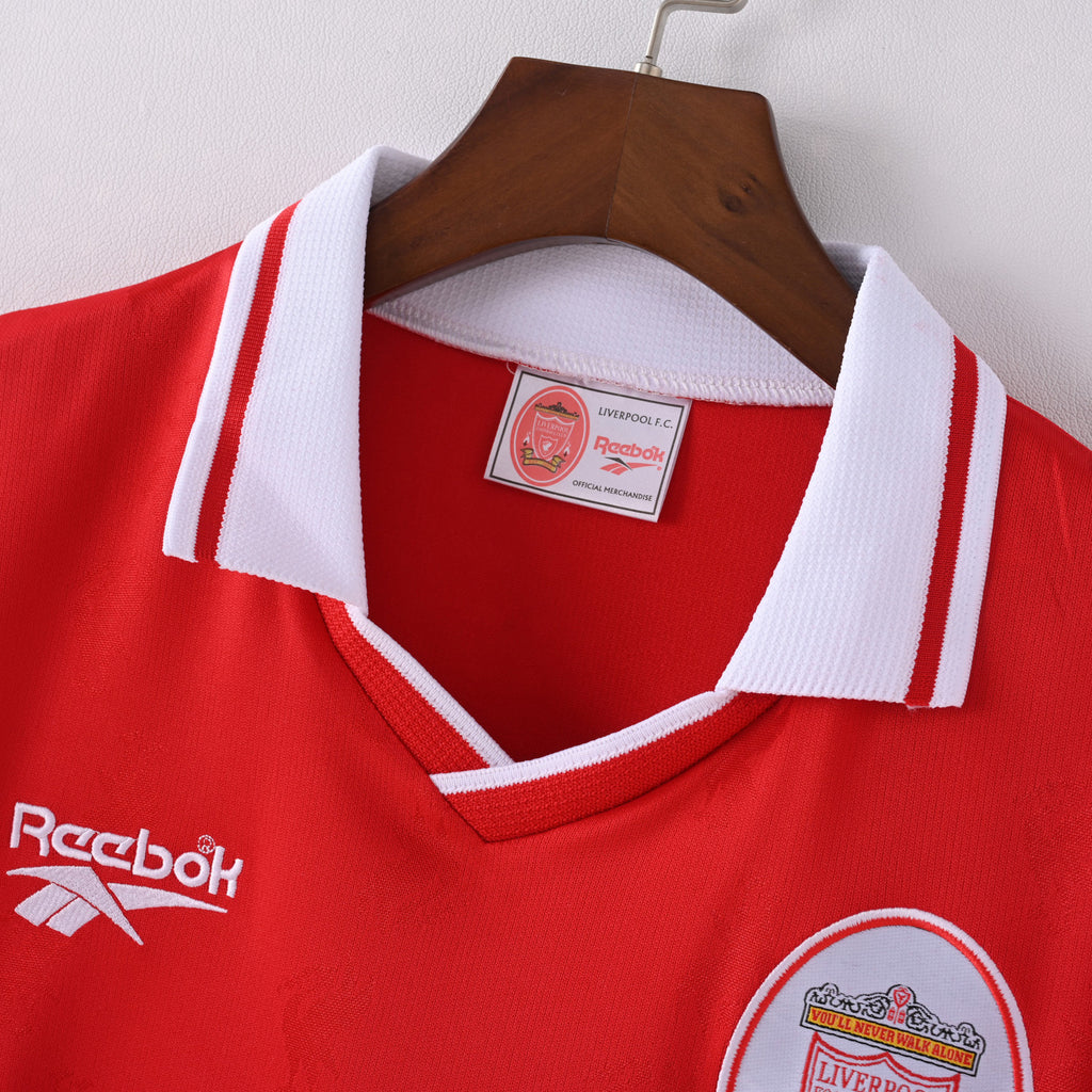 Liverpool FC 1996/98 Home Long Sleeve - Retro