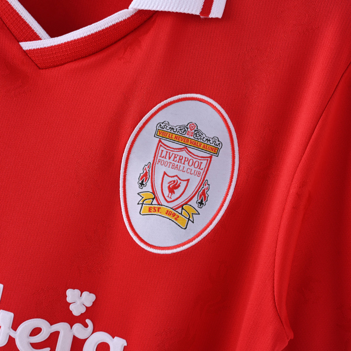 Liverpool FC 1996/98 Home Long Sleeve - Retro