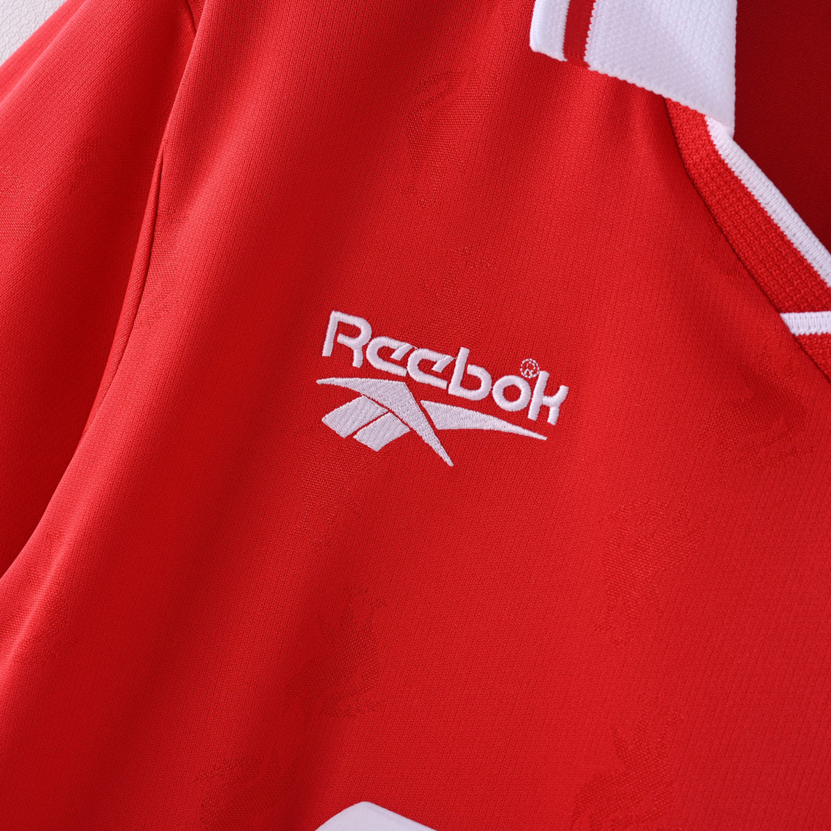 Liverpool FC 1996/98 Home Long Sleeve - Retro