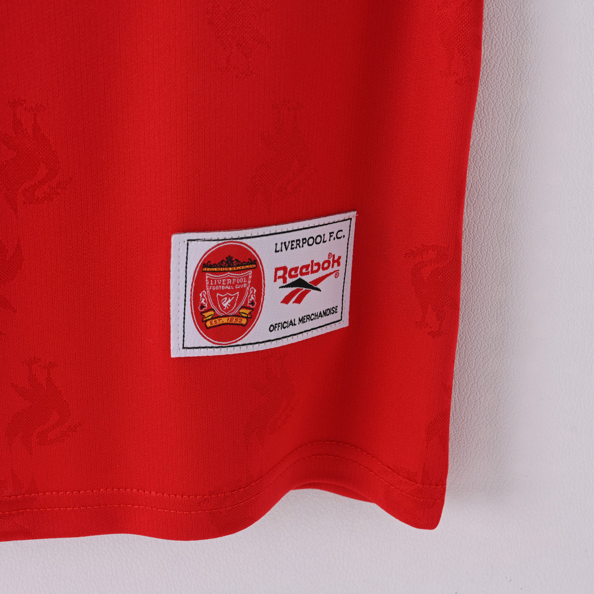 Liverpool FC 1996/98 Home Long Sleeve - Retro