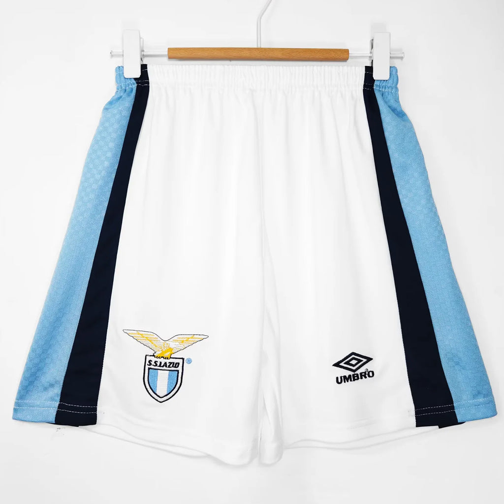 Lazio 1996/97 Home - Retro Shorts