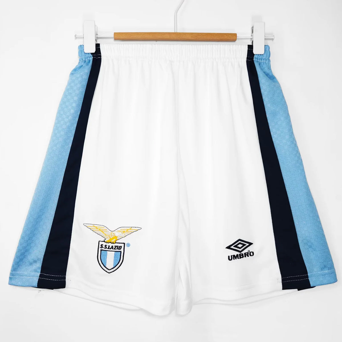 Lazio 1996/97 Home - Retro Shorts