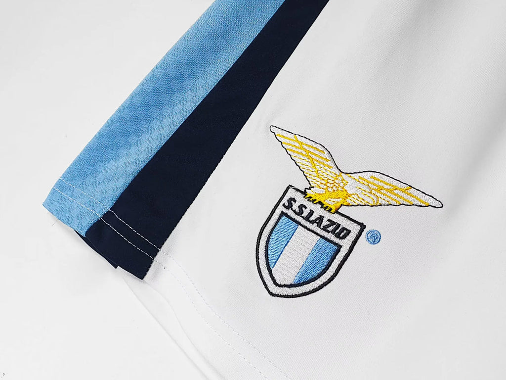 Lazio 1996/97 Home - Retro Shorts