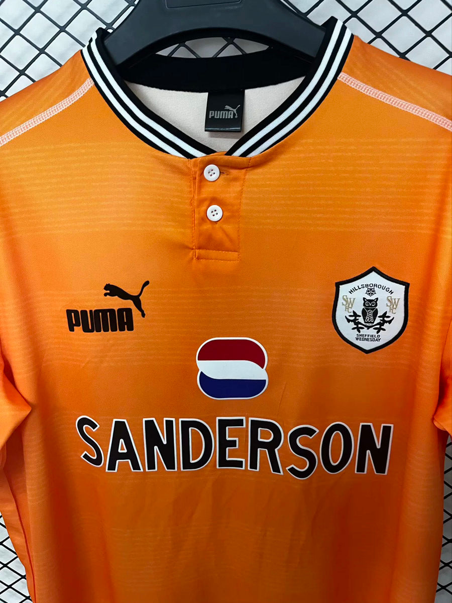 Sheffield Wednesday 1996/98 Away - Retro