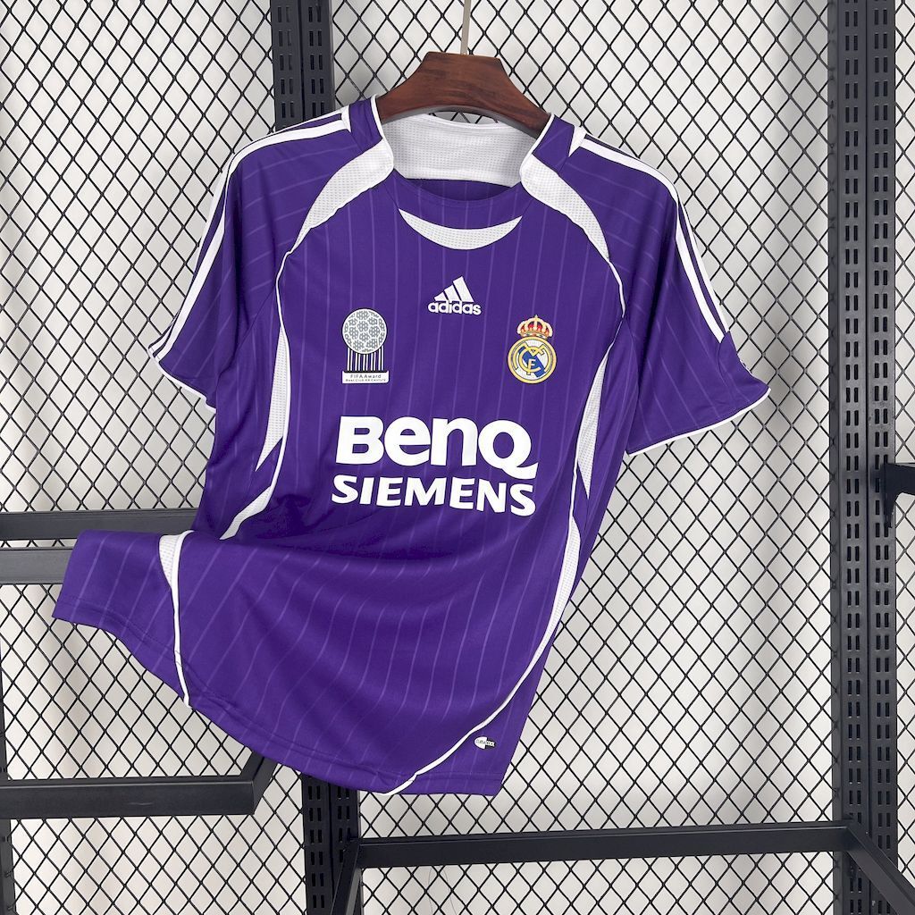 Real Madrid 2006/07 Third - Retro