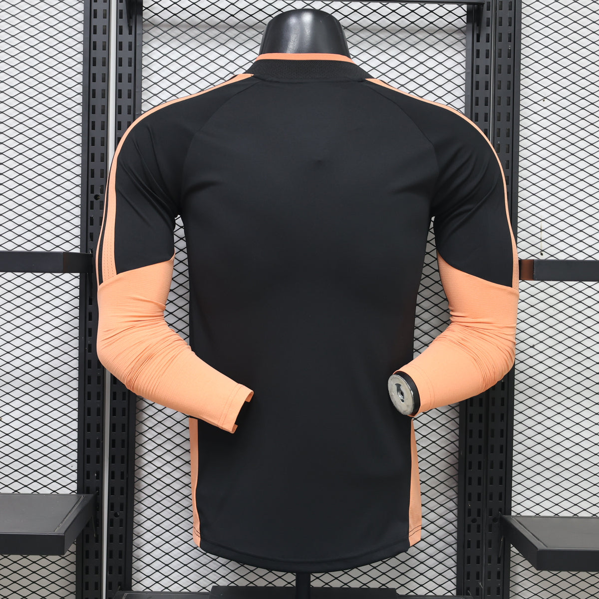Arsenal 2026/27 Black ¼  Zip Player Version Training Top