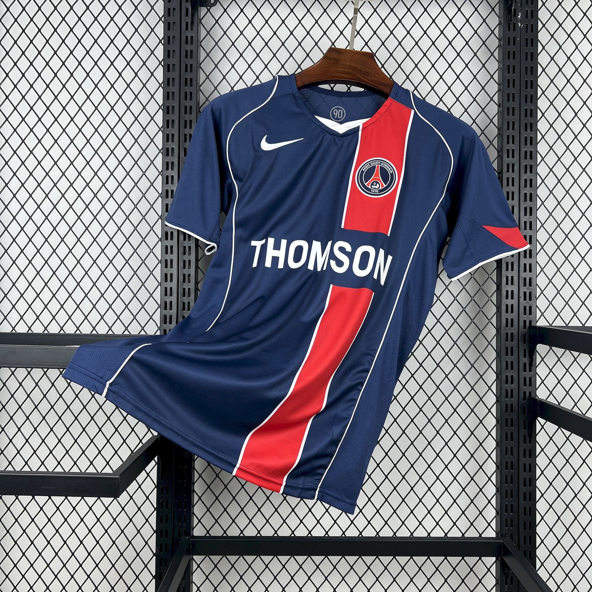Paris Saint-Germain 2004/2005 Home - Retro