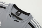 Real Madrid 2004/05 Grey Retro Training Top