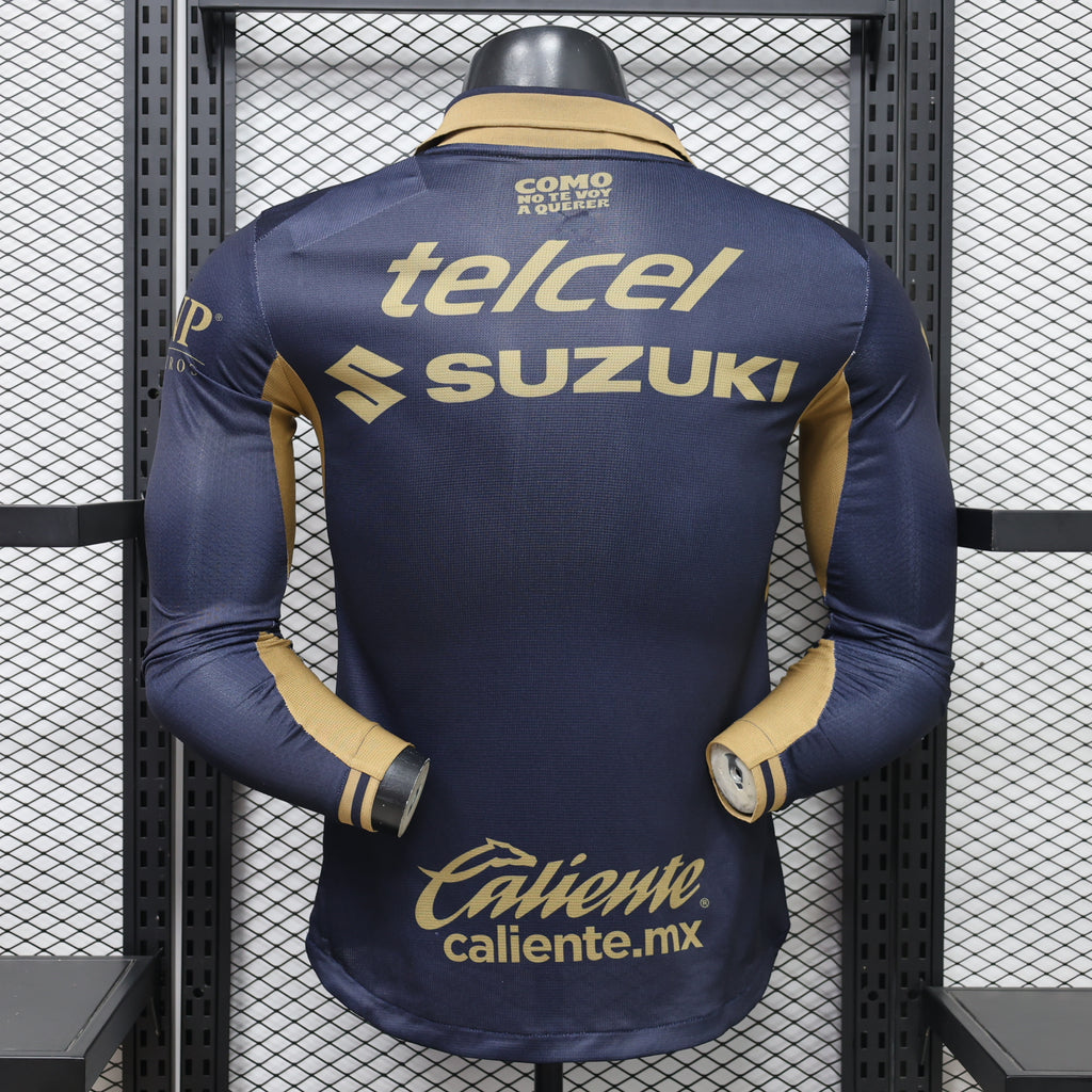 Pumas UNAM 2026/27 Home Long Sleeve - Player Version
