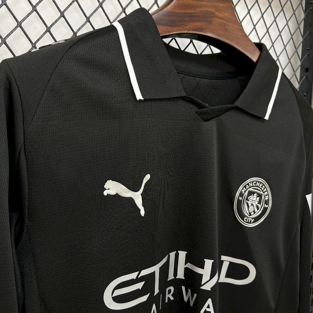 Manchester City 2025/26 Away Long Sleeve - Fan Version